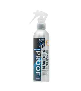 Препарат за импрегниране на спортни дрехи Storm Apparel and Down Proofer Spray On Heat Cure 225ml